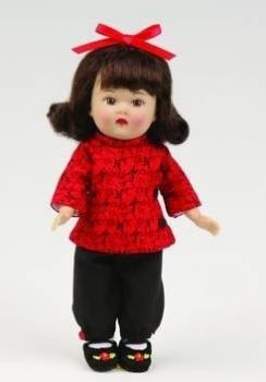 Vogue Dolls - Mini Ginny - Chinese Pajamas - Outfit